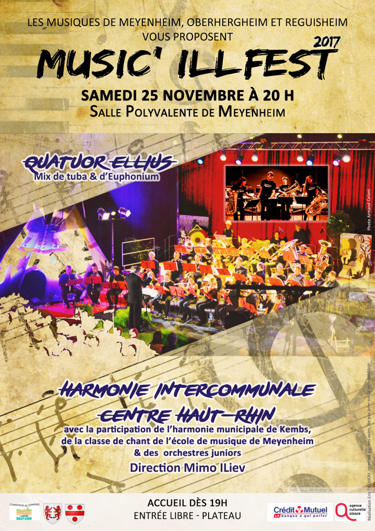 Affiche concert