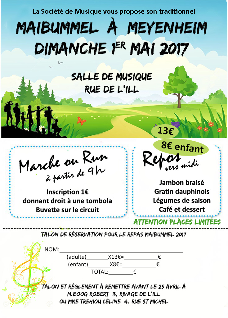 Affiche 1er mai