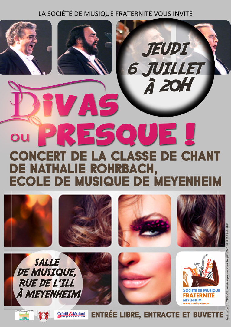 Affiche 6 juillet