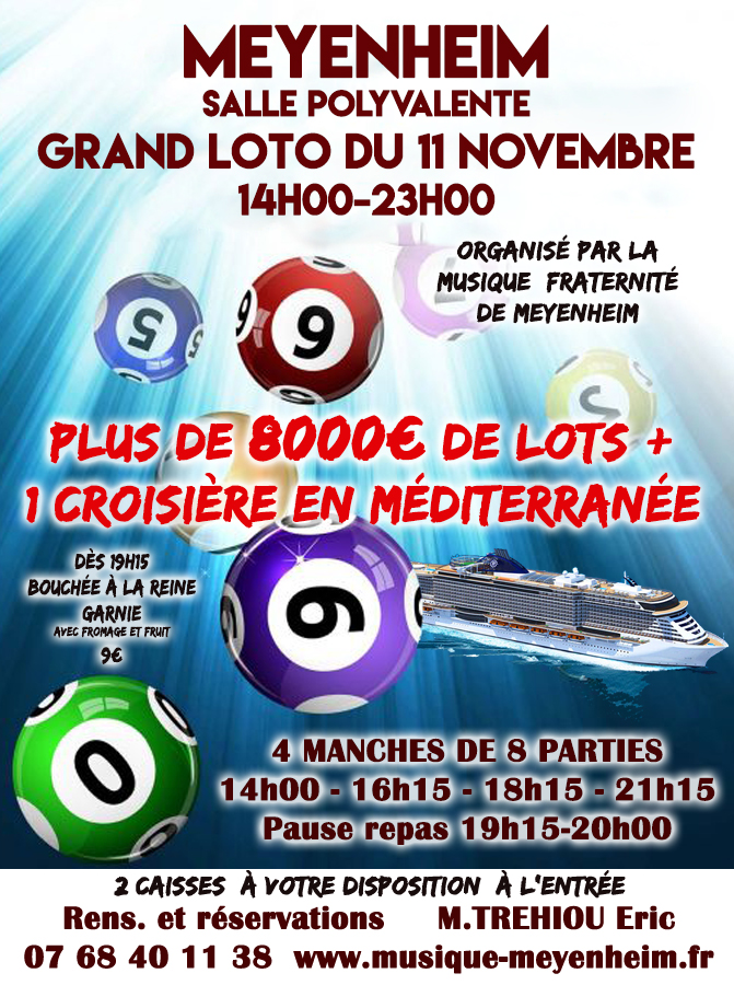 Affiche loto